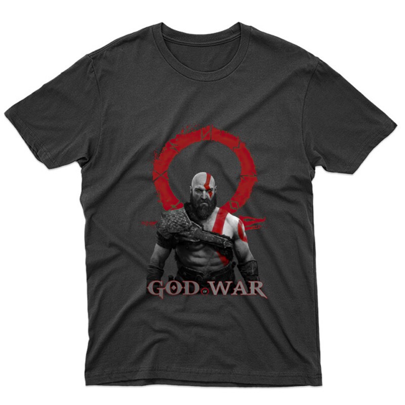 God of War Kratos Unisex Póló