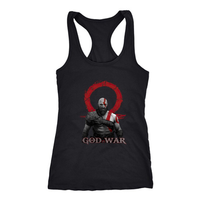 God of War Kratos Női Trikó