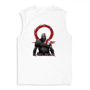 God of War Kratos Férfi Trikó