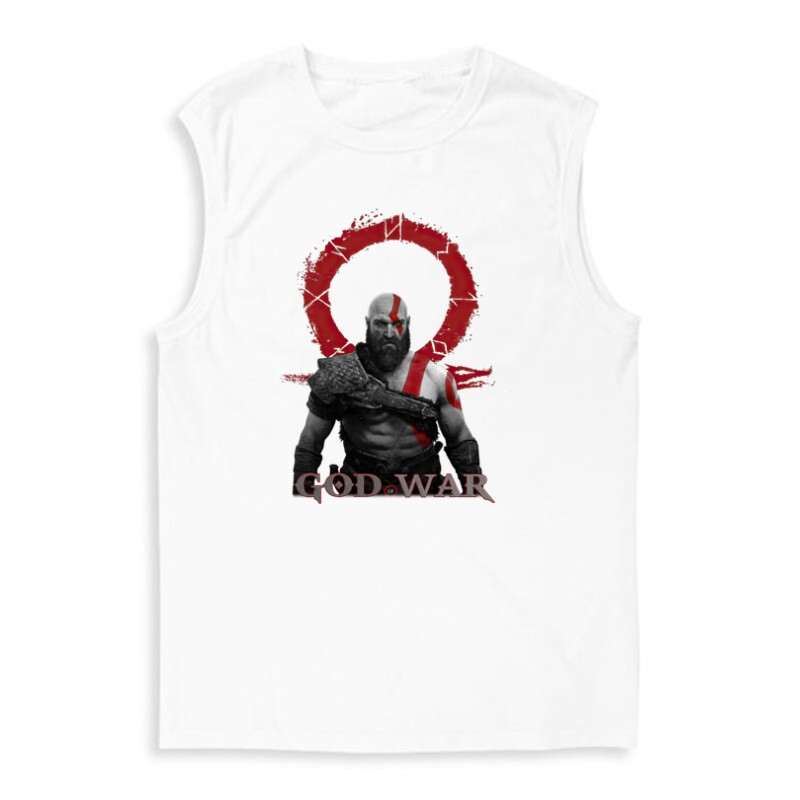 God of War Kratos Férfi Trikó