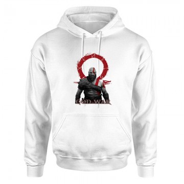 God of War Kratos Unisex Kapucnis Pulcsi
