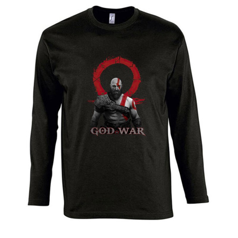 God of War Kratos Hosszú Ujjú Póló