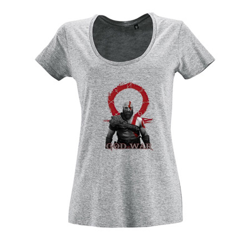 God of War Kratos Női O Nyakú Póló