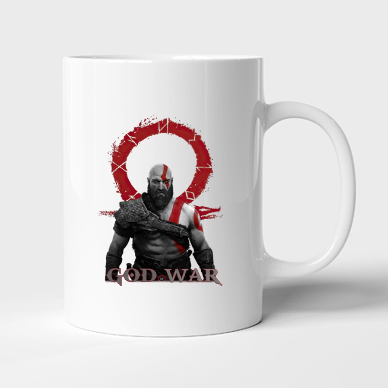 God of War Kratos Bögre