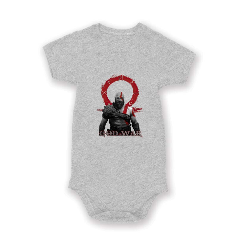 God of War Kratos Baby Body