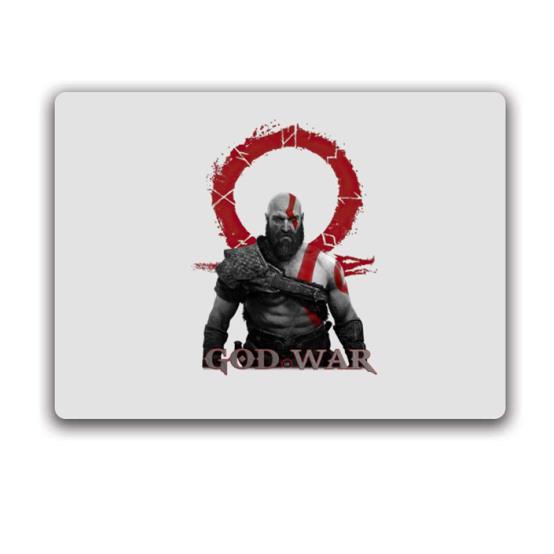 God of War Kratos Egérpad