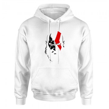 Kratos 2 Unisex Kapucnis Pulcsi