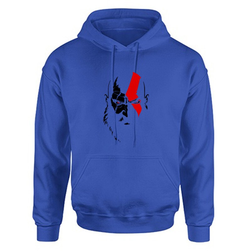 Kratos 2 Unisex Kapucnis Pulcsi