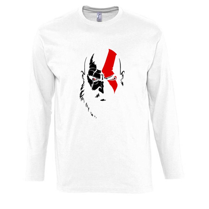 Kratos 2 Hosszú Ujjú Póló