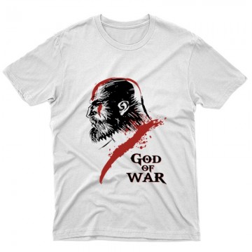 God of War Kratos 3 Unisex Póló