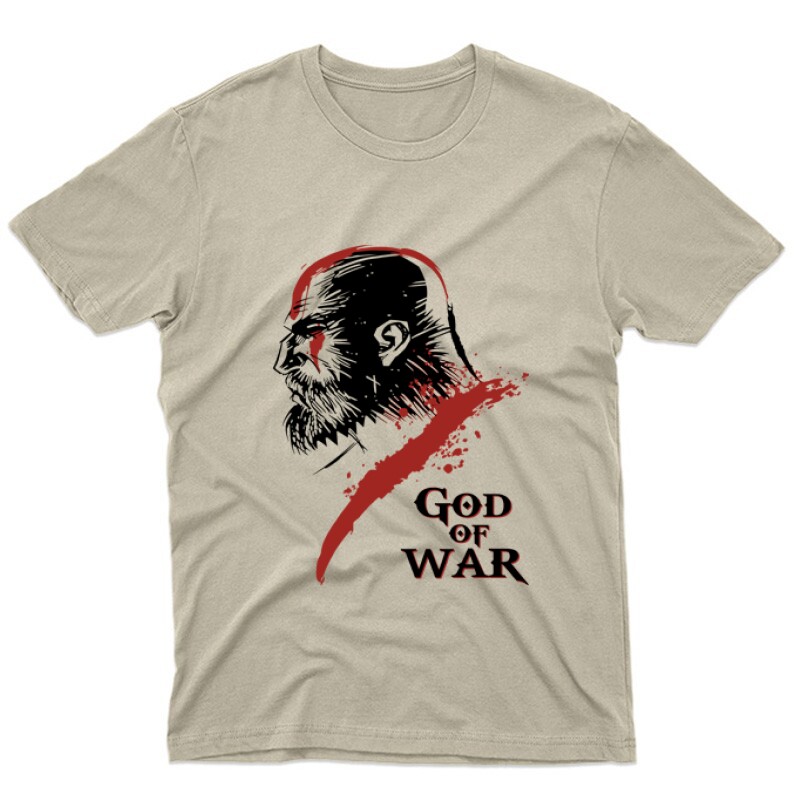 God of War Kratos 3 Unisex Póló