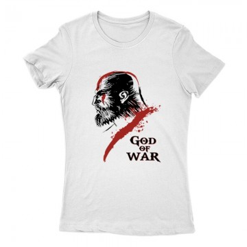 God of War Kratos 3 Női Póló