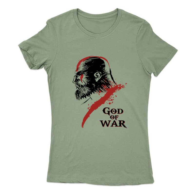 God of War Kratos 3 Női Póló
