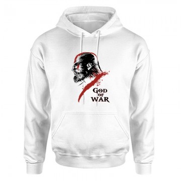 God of War Kratos 3 Unisex Kapucnis Pulcsi