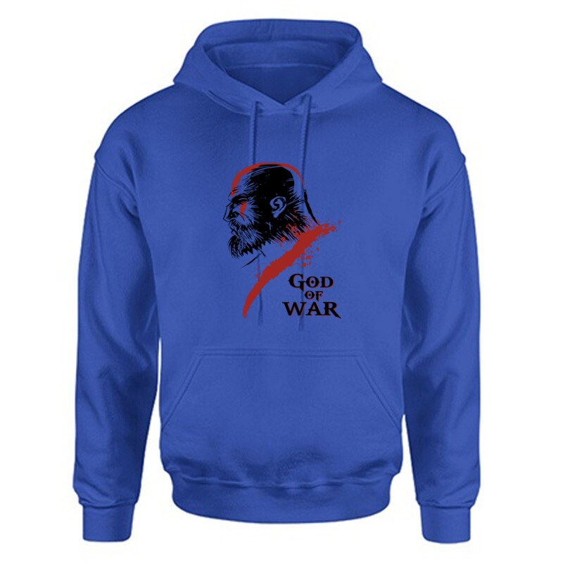 God of War Kratos 3 Unisex Kapucnis Pulcsi