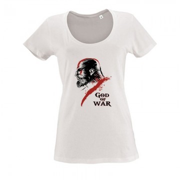 God of War Kratos 3 Női O Nyakú Póló