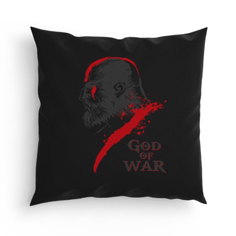 God of War Kratos 3 Párna
