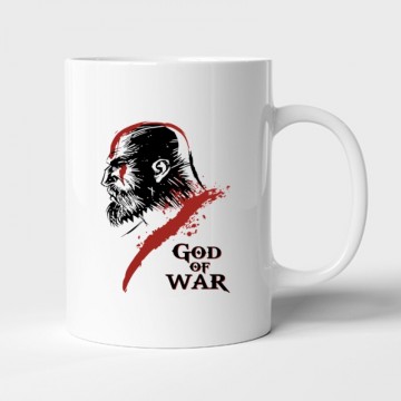 God of War Kratos 3 Bögre