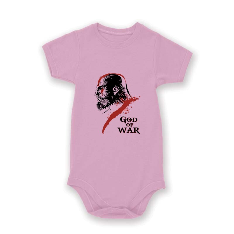 God of War Kratos 3 Baby Body
