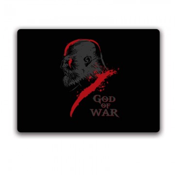 God of War Kratos 3 Egérpad
