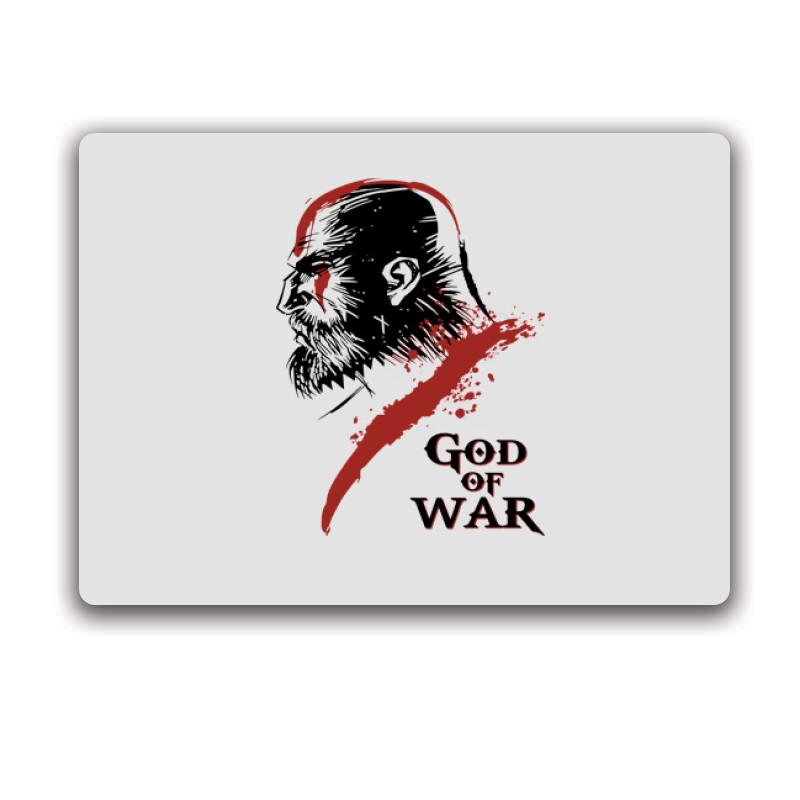 God of War Kratos 3 Egérpad