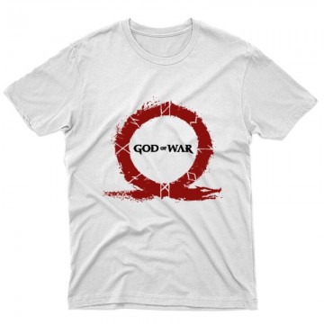 God of War logó Unisex Póló