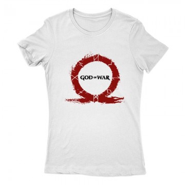 God of War logó Női Póló