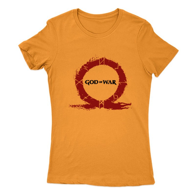 God of War logó Női Póló