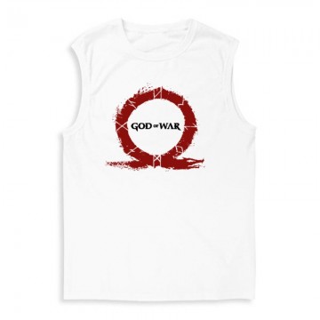 God of War logó Férfi Trikó