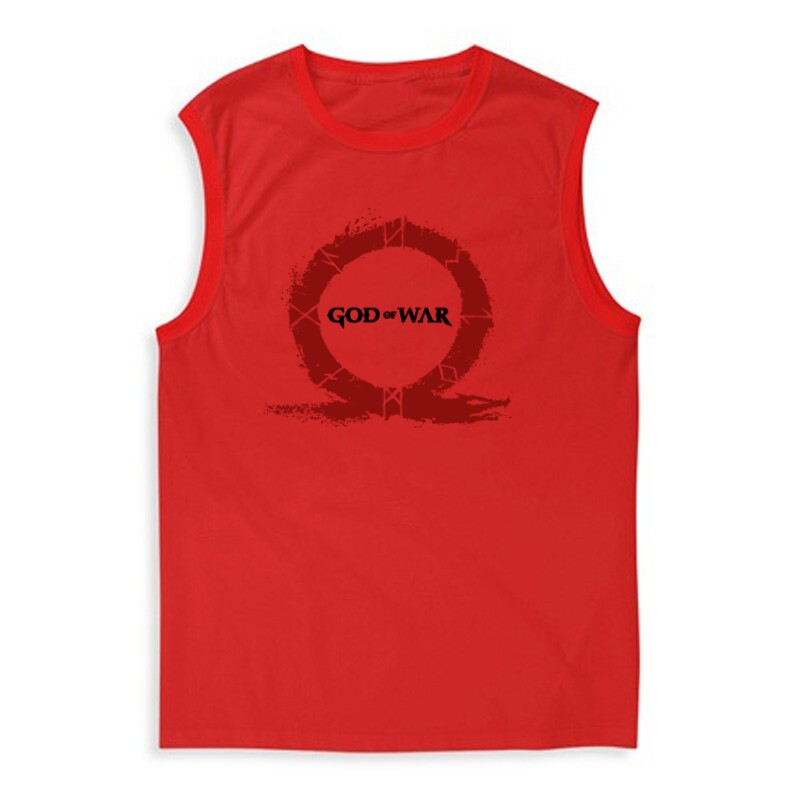 God of War logó Férfi Trikó