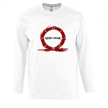 God of War logó Hosszú Ujjú Póló