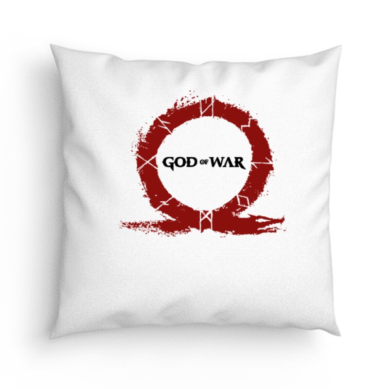 God of War logó Párna