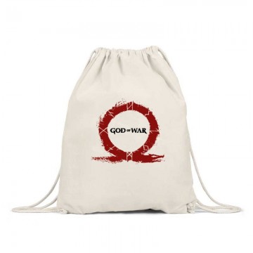 God of War logó Hátizsák