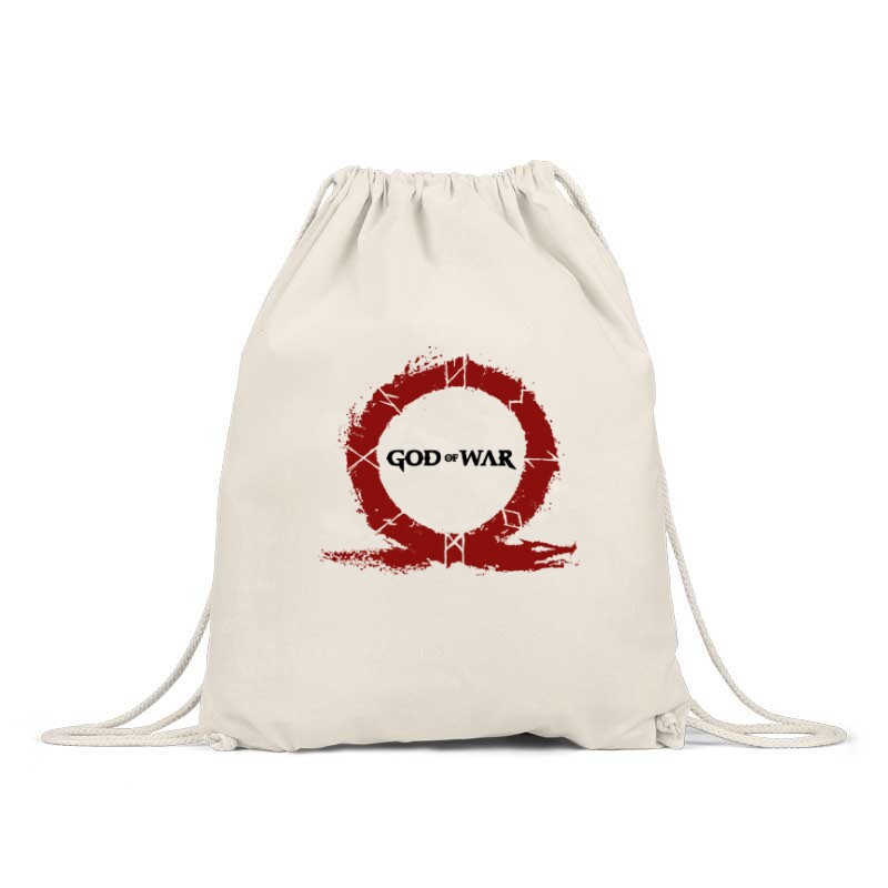 God of War logó Hátizsák