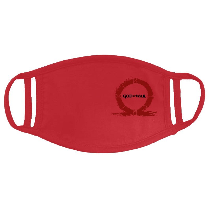 God of War logó Arcmaszk