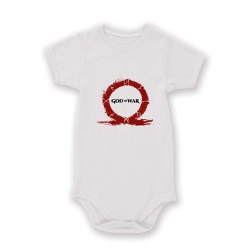 God of War logó Baby Body