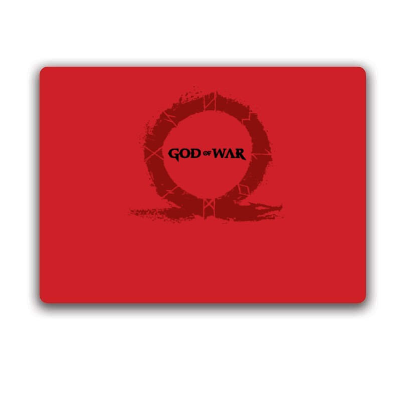 God of War logó Egérpad