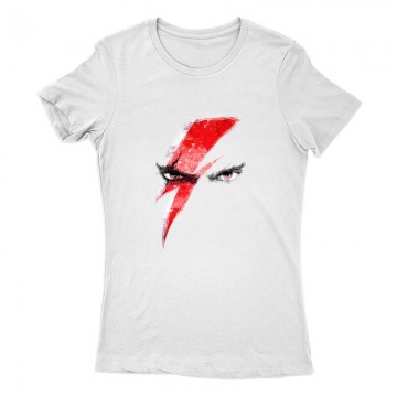 God of War Kratos Face Női Póló