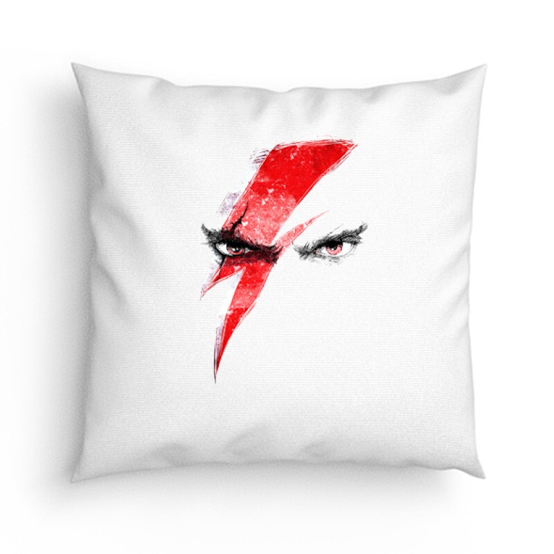 God of War Kratos Face Párna