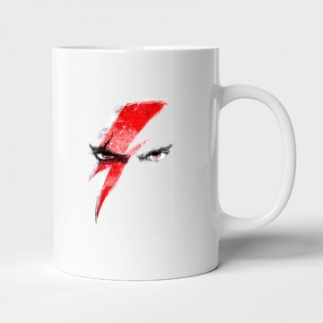 God of War Kratos Face Bögre