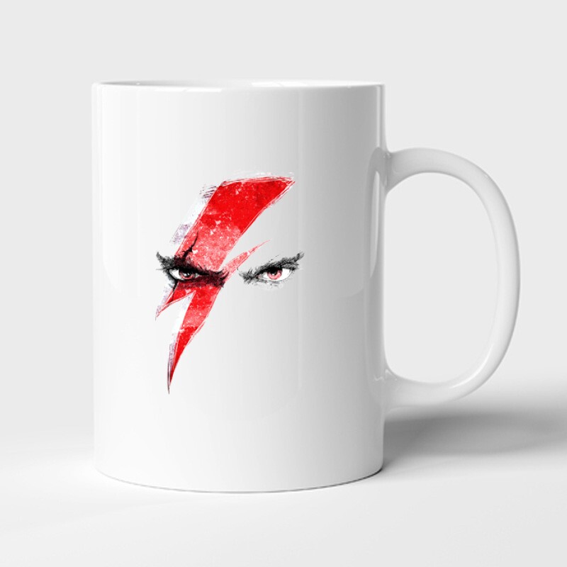 God of War Kratos Face Bögre