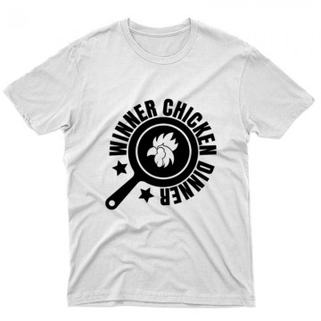 Winner Chicken dinner 1 Unisex Póló