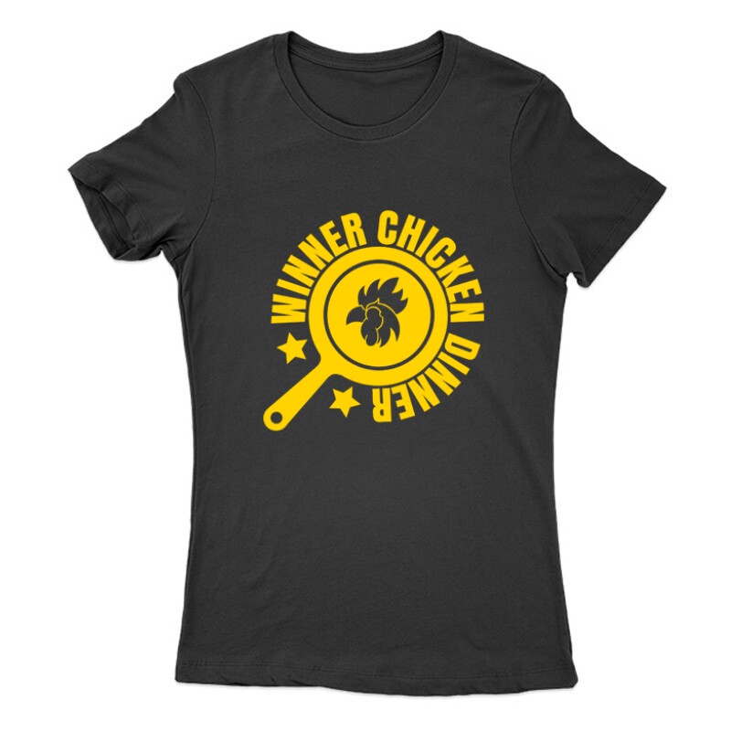 Winner Chicken dinner 1 Női Póló