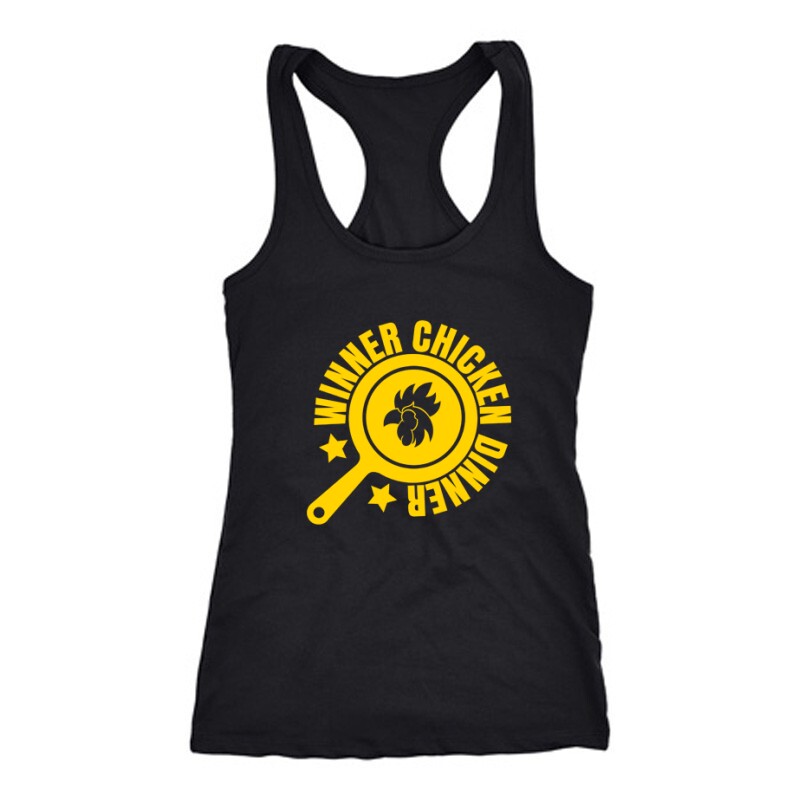 Winner Chicken dinner 1 Női Trikó