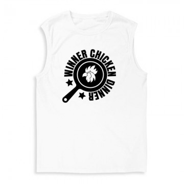 Winner Chicken dinner 1 Férfi Trikó