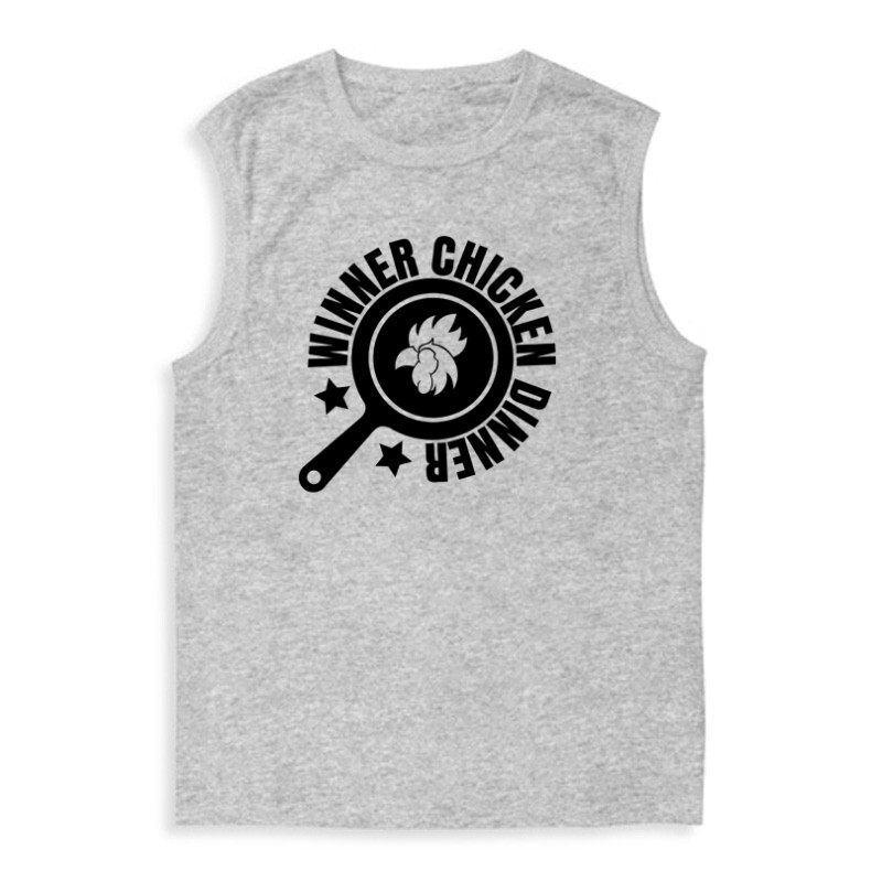 Winner Chicken dinner 1 Férfi Trikó