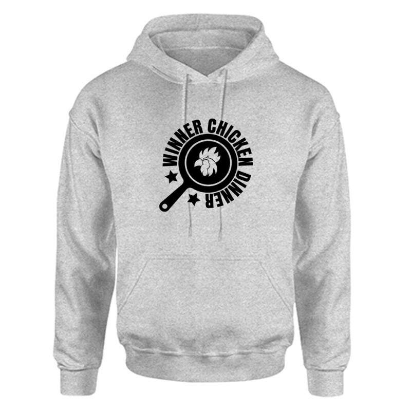 Winner Chicken dinner 1 Unisex Kapucnis Pulcsi