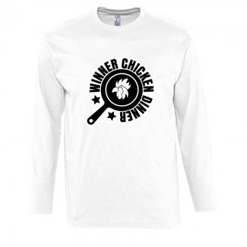 Winner Chicken dinner 1 Hosszú Ujjú Póló