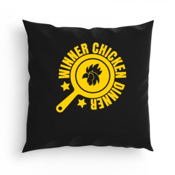 Winner Chicken dinner 1 Párna