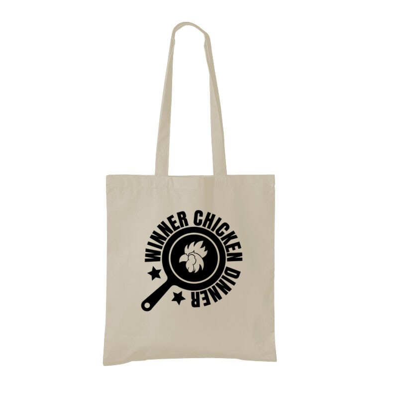 Winner Chicken dinner 1 Bevásárló Táska